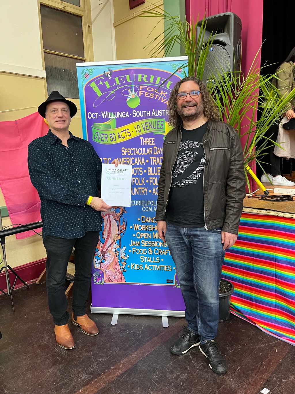 Judith Crossley Award update- Four&nbsp;Trees